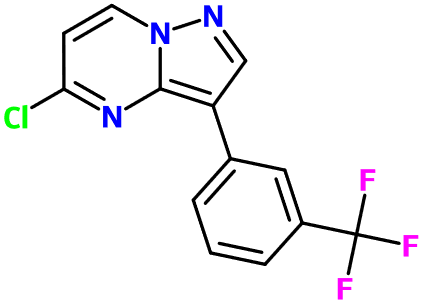 (图片) MC085031 5-Cl-3-[3-(CF3)phenyl]pyrazolo[1,5-a]pyrimidine
